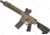Krytac / KRISS USA Full Metal Trident MKII CRB Airsoft AEG Rifle, 400 FPS, Dark Earth, Large, KTAEG-TR2CRB-FDE01