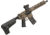 Krytac / KRISS USA Full Metal Trident MKII CRB Airsoft AEG Rifle, 400 FPS, Dark Earth, Large, KTAEG-TR2CRB-FDE01