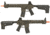 Krytac / KRISS USA Full Metal Trident MKII CRB Airsoft AEG Rifle, 400 FPS, Foliage Green, Large, KTAEG-TR2CRB-FG01