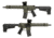 Krytac / KRISS USA Full Metal Trident MKII CRB Airsoft AEG Rifle, 400 FPS, Foliage Green, Large, KTAEG-TR2CRB-FG01