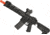 Krytac / KRISS USA Full Metal Trident MKII-M CRB Airsoft AEG Rifle, Black, Large, KTAEG-TR2CRBM-BK01