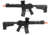 Krytac / KRISS USA Full Metal Trident MKII-M CRB Airsoft AEG Rifle, Black, Large, KTAEG-TR2CRBM-BK01