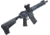 Krytac / KRISS USA Full Metal Trident MKII-M CRB Airsoft AEG Rifle, Combat Grey, Large, KTAEG-TR2CRBM-CG01