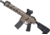 Krytac / KRISS USA Full Metal Trident MKII-M CRB Airsoft AEG Rifle, Dark Earth, Large, KTAEG-TR2CRBM-FDE01