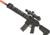Krytac / KRISS USA Full Metal Trident MKII-M SPR Airsoft AEG Rifle, Black, Large, KTAEG-TR2SPRM-BK01