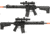 Krytac / KRISS USA Full Metal Trident MKII-M SPR Airsoft AEG Rifle, Black, Large, KTAEG-TR2SPRM-BK01