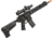Krytac / KRISS USA Full Metal Trident MKII-M SPR Airsoft AEG Rifle, Black, Large, KTAEG-TR2SPRM-BK01