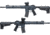 Krytac / KRISS USA Full Metal Trident MKII-M SPR Airsoft AEG Rifle, Combat Grey, Large, KTAEG-TR2SPRM-CG01