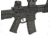 Krytac / KRISS USA Full Metal Trident MKII PDW Airsoft AEG Rifle, Black, Large, KTAEG-TR2PDW-BK01