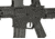 Krytac / KRISS USA Full Metal Trident MKII PDW Airsoft AEG Rifle, Black, Large, KTAEG-TR2PDW-BK01