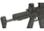 Krytac / KRISS USA Full Metal Trident MKII PDW Airsoft AEG Rifle, Black, Large, KTAEG-TR2PDW-BK01