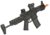 Krytac / KRISS USA Full Metal Trident MKII PDW Airsoft AEG Rifle, Black, Large, KTAEG-TR2PDW-BK01
