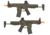 Krytac / KRISS USA Full Metal Trident MKII PDW Airsoft AEG Rifle, Dark Earth, Large, KTAEG-TR2PDW-FDE01