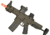 Krytac / KRISS USA Full Metal Trident MKII PDW Airsoft AEG Rifle, Dark Earth, Large, KTAEG-TR2PDW-FDE01