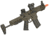 Krytac / KRISS USA Full Metal Trident MKII PDW Airsoft AEG Rifle, Dark Earth, Large, KTAEG-TR2PDW-FDE01