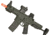 Krytac / KRISS USA Full Metal Trident MKII PDW Airsoft AEG Rifle, Foliage Green, Large, KTAEG-TR2PDW-FG01