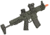 Krytac / KRISS USA Full Metal Trident MKII PDW Airsoft AEG Rifle, Foliage Green, Large, KTAEG-TR2PDW-FG01