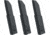 Krytac / KRISS USA G30 95rd Magazine for KRISS Vector Airsoft AEG, Set of 3, Black, Small, KTP-KA064-00U-3