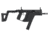 Krytac / KRISS USA Licensed Kriss Vector Airsoft AEG SMG Rifle, Black, Large, KTAEG-VSMGF-BK01