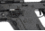 Krytac / KRISS USA Licensed Kriss Vector Airsoft AEG SMG Rifle, Black, Large, KTAEG-VSMGF-BK01