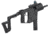 Krytac / KRISS USA Licensed Kriss Vector Airsoft AEG SMG Rifle, Black, Large, KTAEG-VSMGF-BK01
