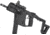 Krytac / KRISS USA Licensed Kriss Vector Airsoft AEG SMG Rifle, Black, Large, KTAEG-VSMGF-BK01