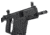 Krytac / KRISS USA Licensed Kriss Vector Airsoft AEG SMG Rifle, Black, Large, KTAEG-VSMGF-BK01