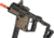 Krytac / KRISS USA Licensed Kriss Vector Airsoft AEG SMG Rifle, Dual Tone, Large, KTAEG-VSMGF-2T01