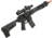 Krytac / KRISS USA War Sport Licensed GPR-CC Full Metal M4 Carbine Airsoft AEG Rifle, Black, Large, KTAEG-GPRCC-BK01