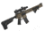 Krytac / KRISS USA War Sport Licensed LVOA-C M4 Carbine Airsoft AEG Rifle, Dark Earth, Large, KTAEG-LVOAC-FDE01