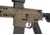 Krytac / KRISS USA War Sport Licensed LVOA-S M4 Carbine Airsoft AEG Rifle, 400 FPS, Dark Earth, Large, KTAEG-LVOAS-FDE01