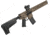 Krytac / KRISS USA War Sport Licensed LVOA-S M4 Carbine Airsoft AEG Rifle, 400 FPS, Dark Earth, Large, KTAEG-LVOAS-FDE01