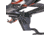 Kuat 2in NV 2.0 - 2-Bike Rack, Gray Metallic and Orange Anodize, NV22G