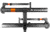 Kuat 2in Sherpa 2.0 - 2-Bike Rack, Gray Metallic and Orange Anodize, SH22G