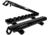 Kuat Grip Ski Rack - Black Metallic with Gray Anodize - 4 Ski, Black Metallic with Gray Anodize, GRR4B