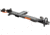 Kuat NV Add-On 2, 2in +1 Bike Rack, Gray Metallic with Orange Anodize, NA21G