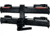 Kuat Piston Pro X 1.25in LED Dual Ratchet Platform Rack with Kashima, Galaxy Gray, PX12G