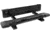 Kuat Switch 4 - Clamshell Flip Down Ski Rack - Black - 4 Ski, Black, SWR4B