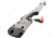 Kuat TRIO - Fork Mount Carrier, Gun Metal Gray &amp; Orange, TR01