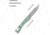Kubey Akino Lockback Jade G10