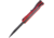 Kubey Akino Lockback. Red. Black.