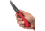 Kubey Akino Lockback. Red. Black.