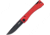 Kubey Akino Lockback. Red. Black.