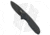 Kubey Belus Folding Knife, 2.95in, AUS-10, Drop Point Blade, G10 Black Handle, Black/Black, 7.10in, BHQ-192557