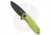 Kubey Belus Folding Knife, 2.95in, AUS-10, Drop Point Blade, G10 Yellow Handle, Black/Yellow, 7.10in, BHQ-192559