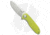 Kubey Belus Folding Knife, 2.95in, AUS-10, Drop Point Blade, G10 Yellow Handle, Gray/Yellow, 7.10in, BHQ-192556