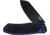 Kubey Creon Button Lock Blk/Blue
