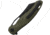 Kubey Drake Linerlock Green G10 Folding Knife, 3.88" sand blast finish AUS-10A stainless blade, Green G10 handle, KB239B