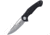 Kubey Dugu Linerlock Black G10