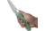 Kubey Elang Linerlock. Jade